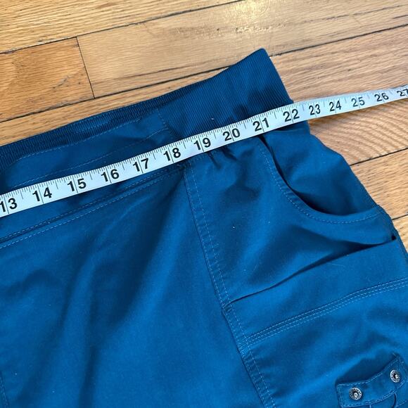 Adult Size 4x Dickies Teal Scurb Pants - Picture 4 of 5